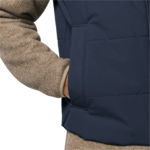 Night Blue Windproof Vest