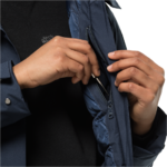 Night Blue Responsibly Sourced Down Jacket