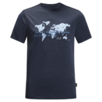 Night Blue Travel T-Shirt Men