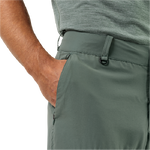Hedge Green Hiking Trousers With Mosquito Protection Men
