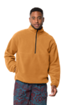 Maroccan Gold Unisex Fleece Sweatshirt