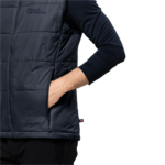 Night Blue Windproof Vest With Texashield Ecosphere