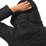Black Windproof Coat