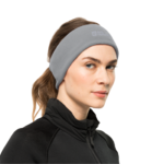 Slate Grey Fleece Headband With Polartec