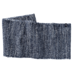 Midnight Blue Knitted Scarf