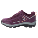 Purple / Coral Waterproof Hiking Shoes Kids