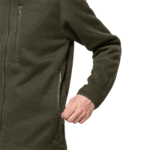 Bonsai Green Fleece Jacket Men