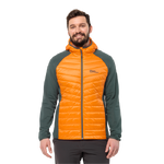 Dragon Fire Stretch Fleece Jacket With A Windproof, Water-Repellent Front And Hood With Synthetic Fiber Padding