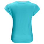 Blue Capri Girls Organic Cotton T-Shirt