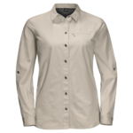Dusty Grey Mosquito Protection Roll-Up Shirt
