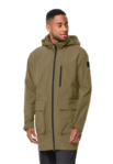 Grey Olive Men’S Waterproof Winter Coat
