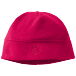 Pink Dahlia Fleece Hat Kids