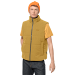 Golden Amber Windproof Insulated Vest Men