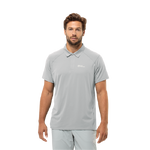 Cool Grey Men'S Polo Shirt