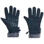 Night Blue Softshell Gloves Kids