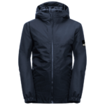 Night Blue Insulated Jacket With Texatherm