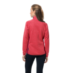 Tulip Red Womens Fleece Jacket