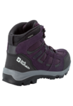 Purple / Grey Waterproof Hiking Shoes Women