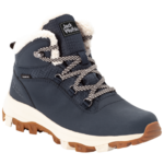 Dark Blue / Off-White Casual Snow Boots