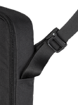 Black Shoulder Bag With Tablet Compartment