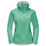 Pacific Green Ultralight And Packable Jacket Women