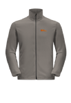 Smokey Grey Light, Stretchy, Breathable Midlayer For Shoulder Seasons Or High Output Activities In Cold Temperatures.