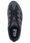 Dark Steel / Purple Waterproof Hiking Shoes Women