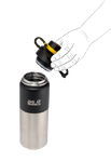 Black 0.75-Litre Thermal Flask
