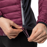 Violet Quartz Windproof Insulated Jacket Women