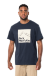Night Blue Men’S Organic Cotton T-Shirt
