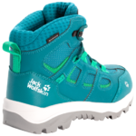 Green / Dark Green Kids Waterproof Hiking Shoes