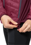 Sangria Red Women’S Insulating Jacket