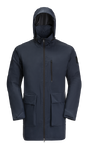 Night Blue Men’S Waterproof Winter Coat