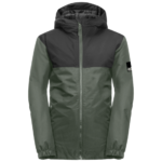 Thyme Green Insulated Jacket With Texatherm