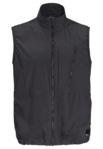 Granite Black Unisex Outdoor Vest