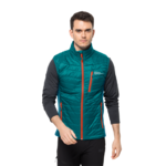 Bay Blue Windproof Vest With Texashield Pro
