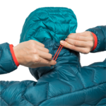 Blue Coral Women'S Ski Jacket With Recco