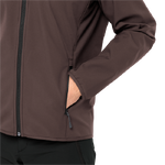 Red Earth Breathable, Windproof And Water-Repellent Jacket Made Of Robust, Elastic Soft Shell