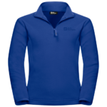 Active Blue Half-Zip Fleece With Polartec