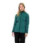 Petrol Soft Stretch Fleece Jacket For Everyday Warmth And Cozy Comfort.