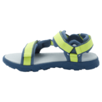 Lime / Blue Kids Sandals