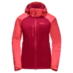 Scarlet Eco-Friendly Waterproof Jacket