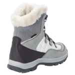 White / Silver Waterproof Winter Shoes Women