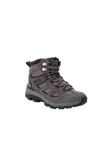 Tarmac Grey / Pink Waterproof Day Hiking Boot With Sure-Grip Sole
