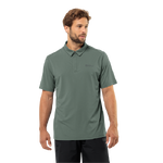Hedge Green Men'S Polo Shirt