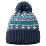 Frost Blue Knitted Hat
