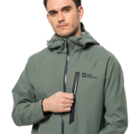 Hedge Green Eco-Friendly, Breathable, High Performance Jacket
