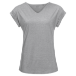 Light Grey Lightweight Casual T-Shirt