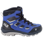 Dark Blue / Grey Kids Waterproof Hiking Shoes