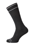 Black Soft, Breathable Socks In Bamboo Viscose Hybrid Fabric